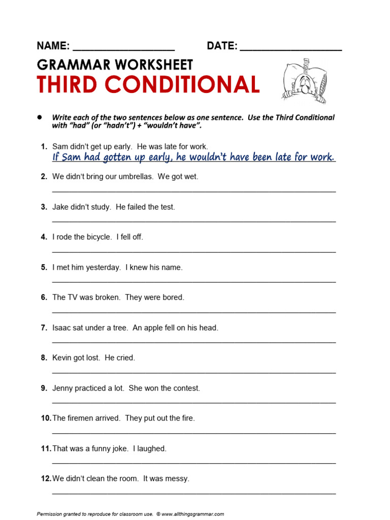 3rd Cond Exerc | PDF