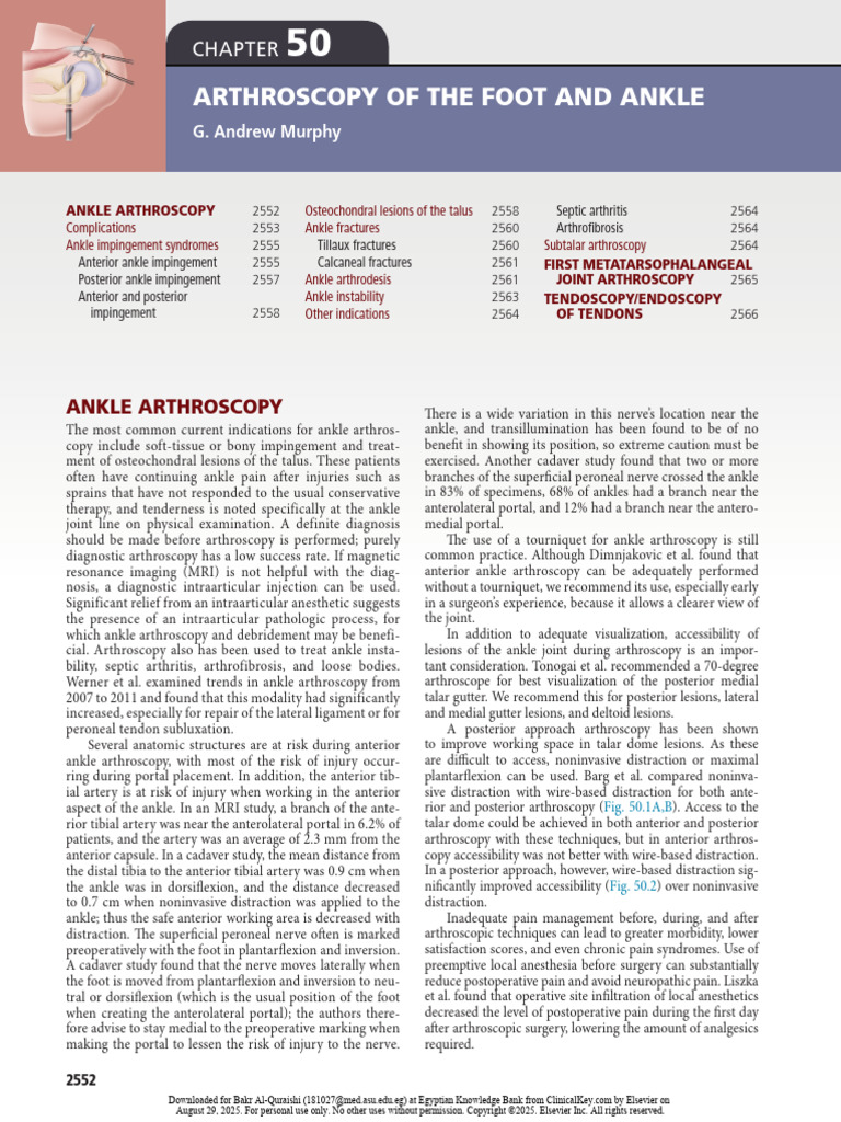 56 | PDF | Ankle | Foot