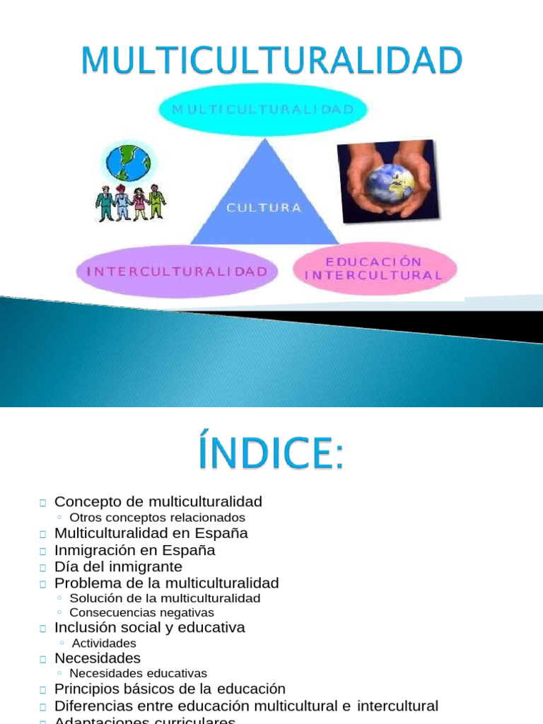 Multiculturalidad y Educación en España | PDF | Xenofobia ...