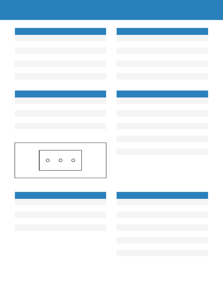 UT Inspection Technique Sheet | PDF