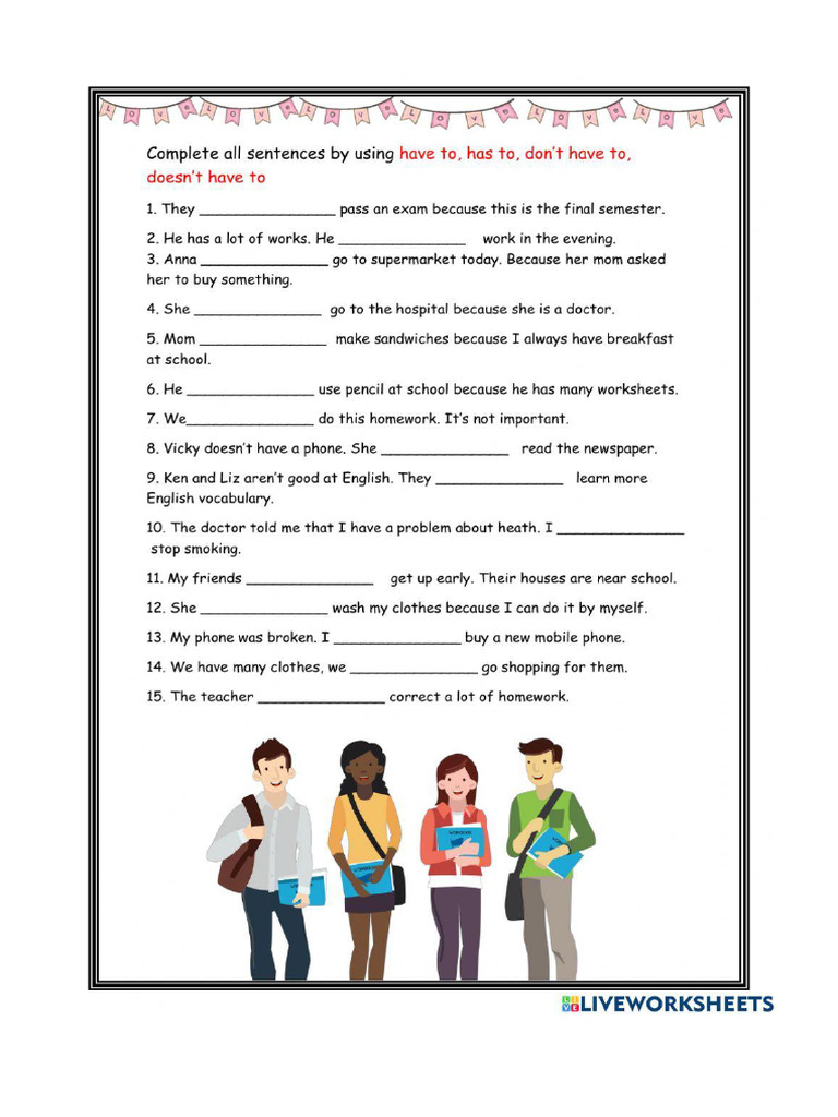 Worksheet 1824789 | PDF