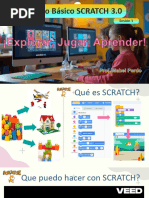 Eventos de Scracht | PDF | Scratch (lenguaje de programación)