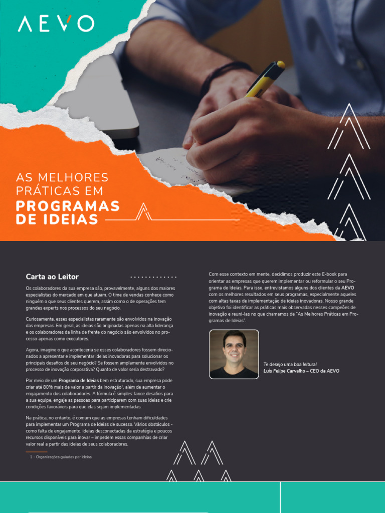 Melhores Práticas em Programas de Ideias | PDF | Inovação | Liderança