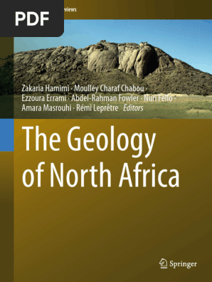 Geology of North Africa Overview | PDF | Africa | Sahara