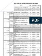 Kontrak Latihan Sek Rendah - Tahun 6