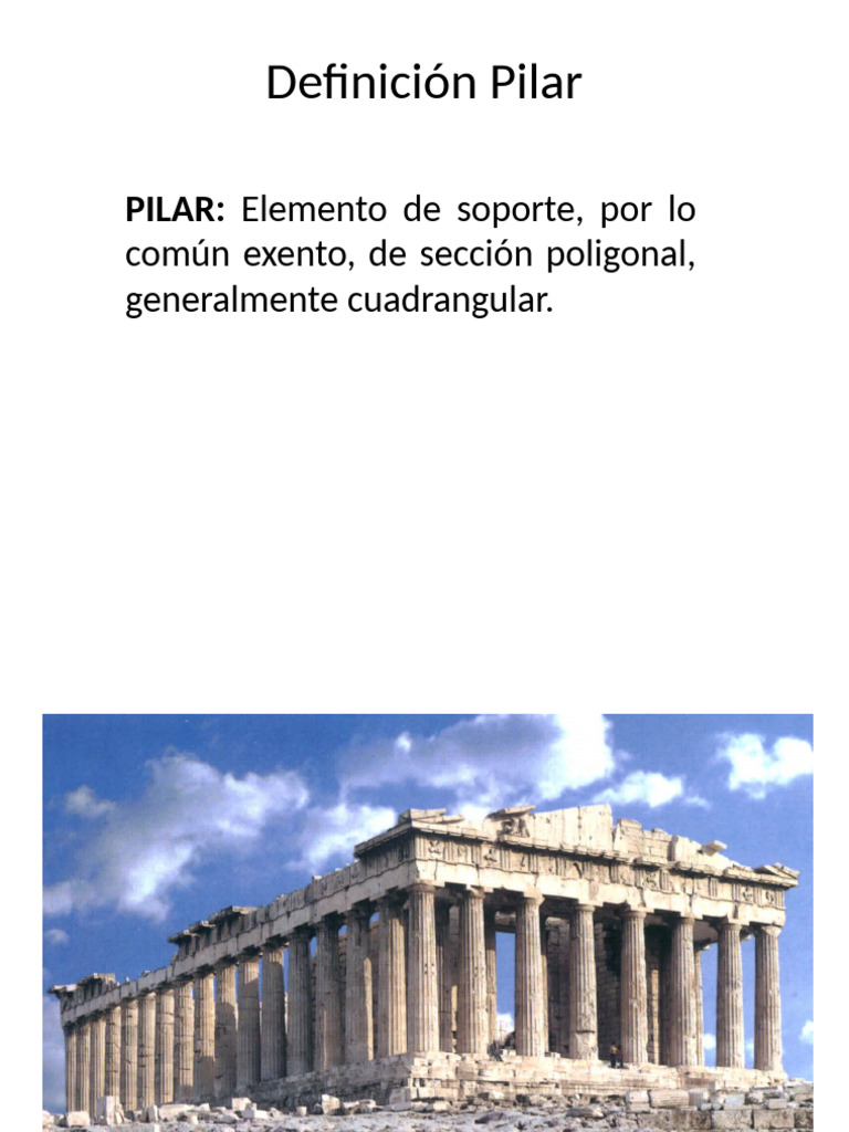 Pilar Es | PDF