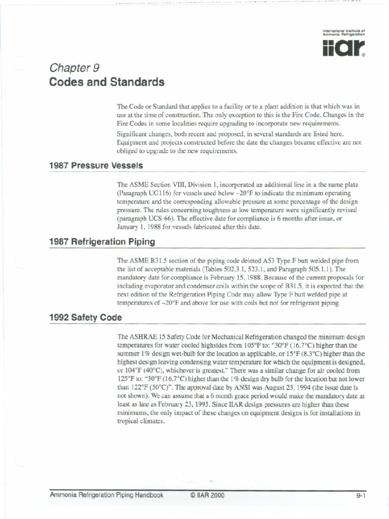 Codes and Standards (Parte 10) | PDF