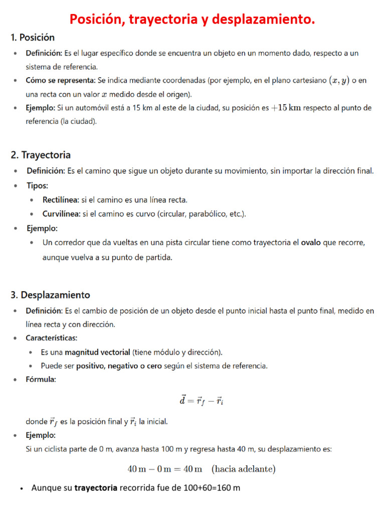 Calase 5 Modulo de Fisica | PDF | Aceleración | Velocidad