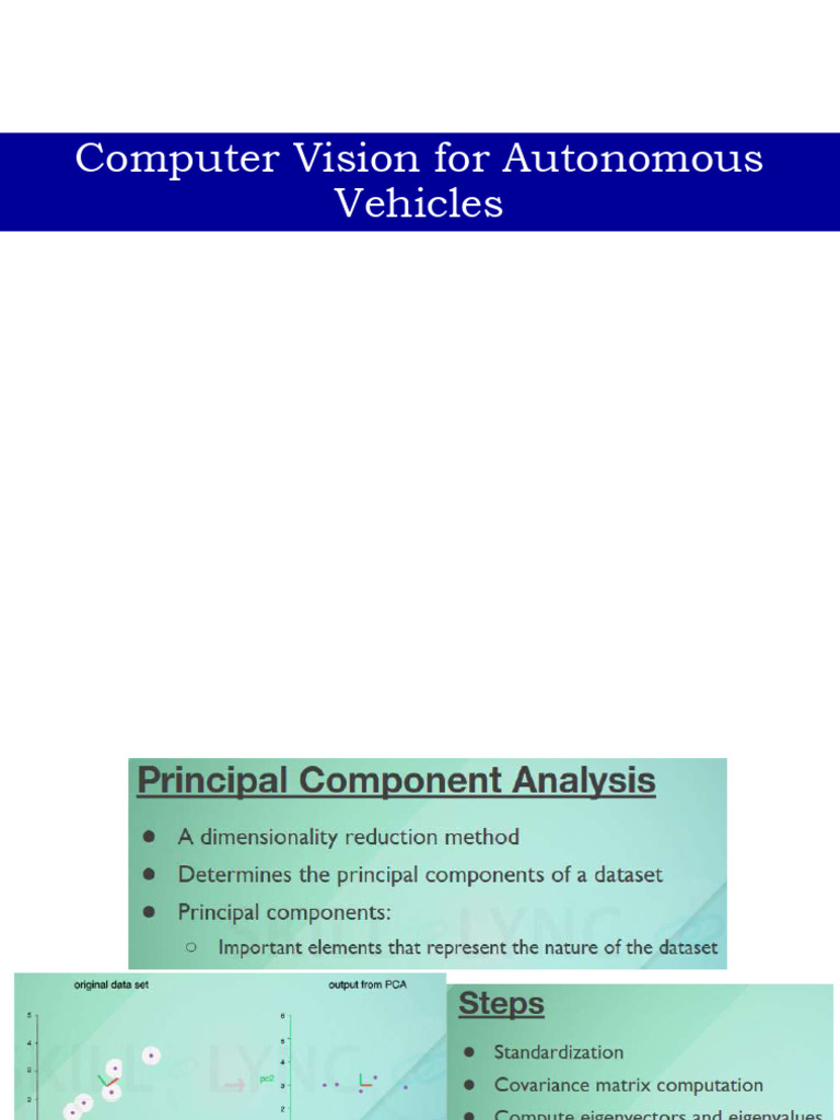 Computer Vision For Autonomous Vehicles-Part 3 | PDF
