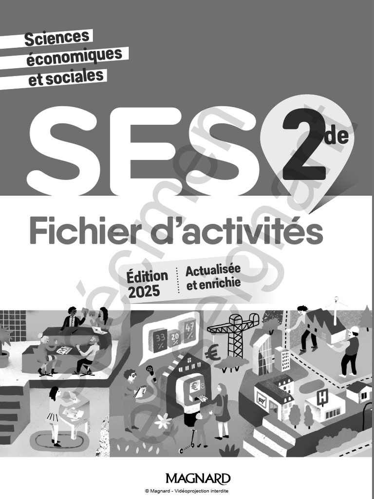 Activités SES2 : Méthodes et Concepts | PDF | Offre et demande ...