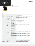 SZ-V32NC Datasheet | PDF | Laser | Electrical Engineering