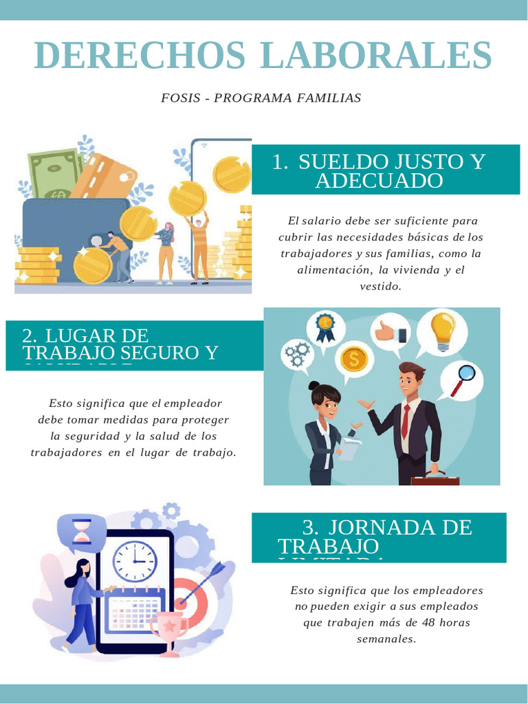 Derechos Laborales Esenciales en el Trabajo | PDF | Derecho laboral ...