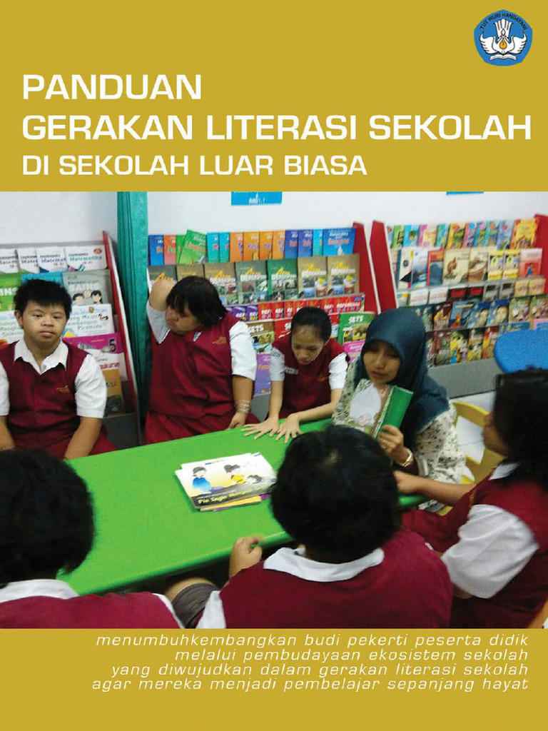 Panduan Literasi di Sekolah Luar Biasa | PDF