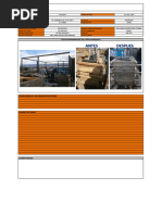 Hoja De Inspecci n De Obra Detallada PDF