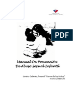 Manual de prevención de abuso sexual infantil