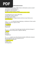 Chapter 7 Securing Information Systems Answers