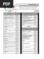 Clasificación de Robson en Cesáreas | PDF