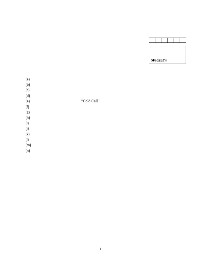 Personal Selling and Sales Force Managment | PDF