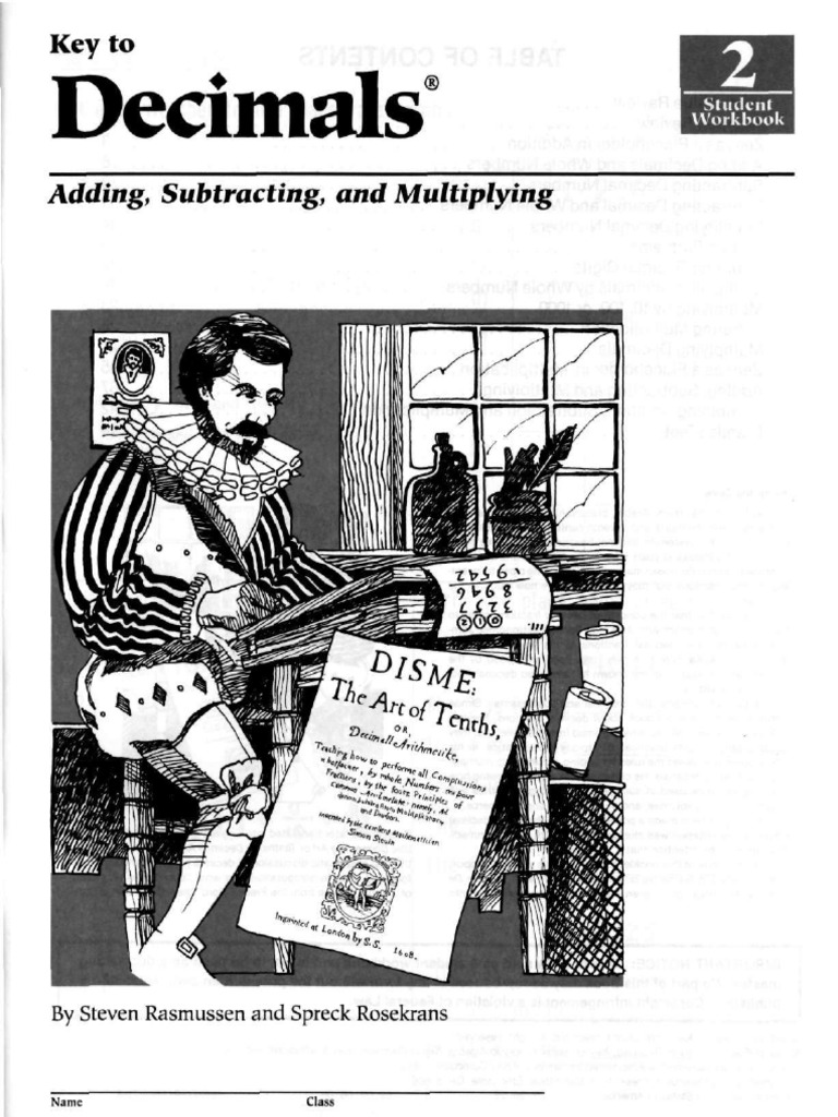 Decimals Adding-Subtracting-Multiplying | PDF | Decimal | Mathematics