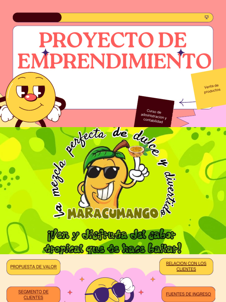 Proyecto de Emprendimiento | PDF | Marketing | Supermercado