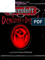 [D&D 3.5e - Eng] Raven Loft] Denizens of Dread