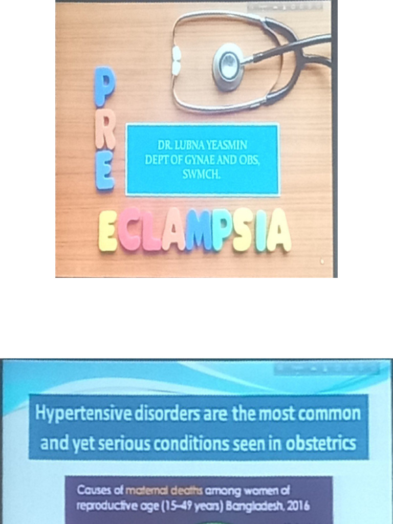 Pre Eclampsia | PDF