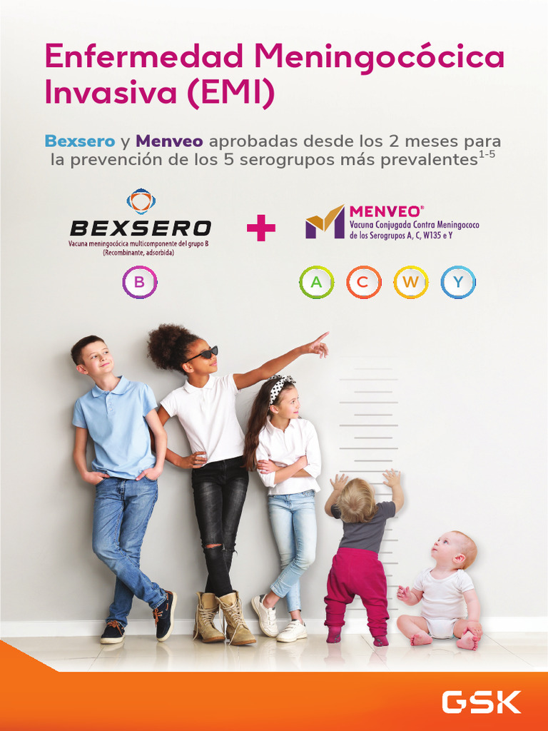 Esquemas de Vacunación Bexsero y Menveo | PDF | Inyección (medicina ...