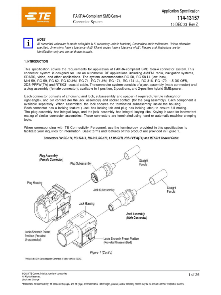 ENG_SS_114-13157_Z | PDF | Electrical Connector | Coaxial Cable