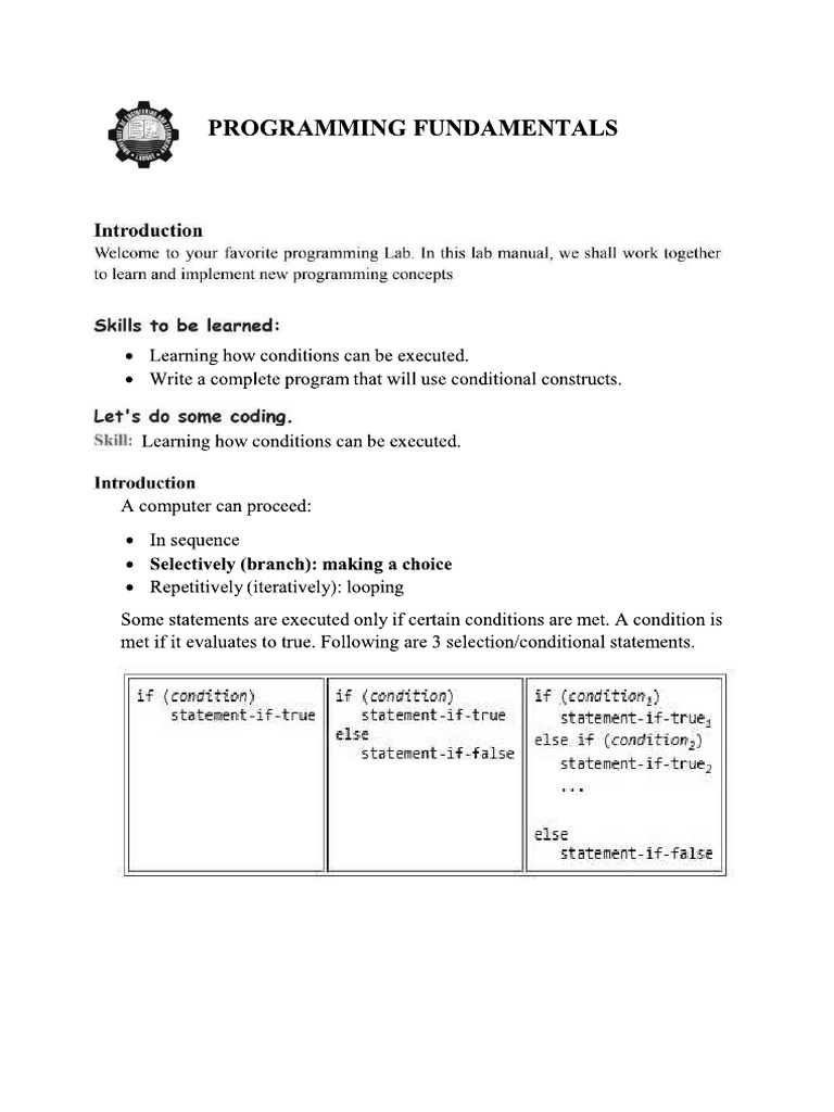 Lab Task 4 | PDF