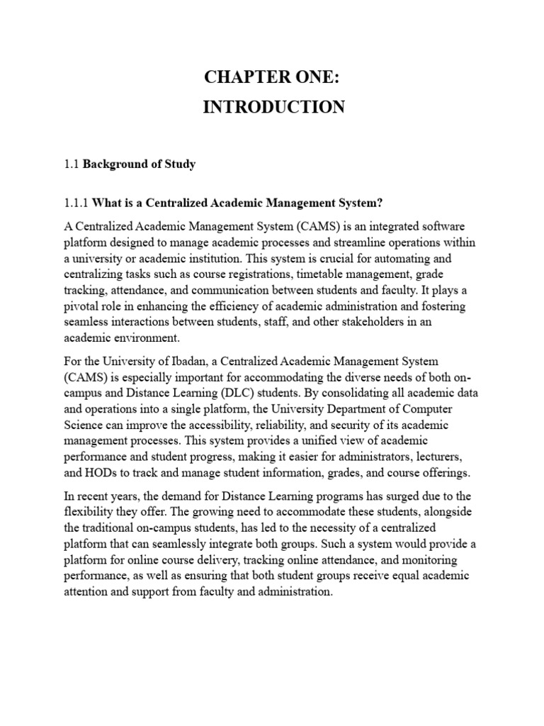 Centralized Academic Management System | PDF | Usability | Evaluation