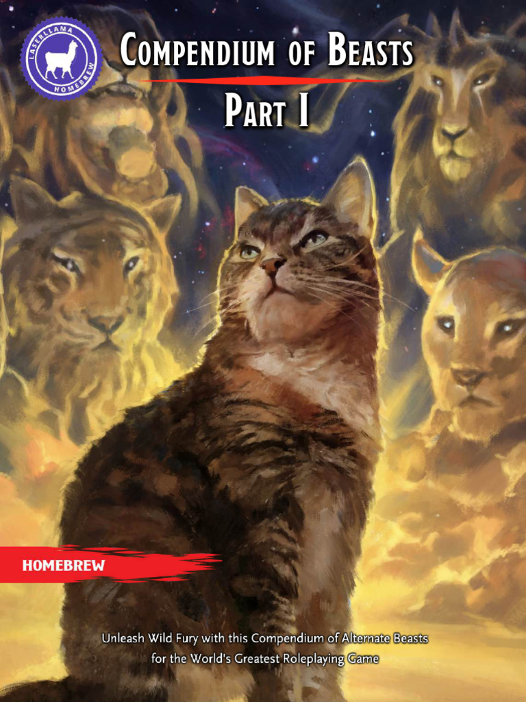 Compendium of Beasts Part I | PDF | Zoology