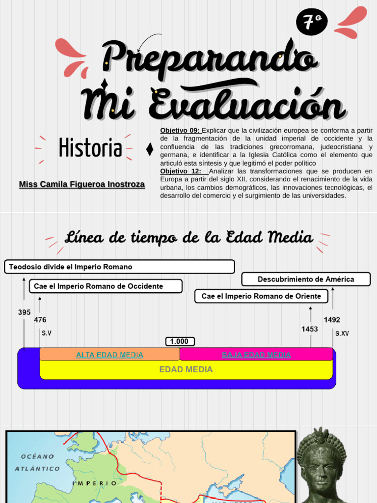 Evolución de Europa en la Edad Media | PDF | imperio Bizantino | Edades ...