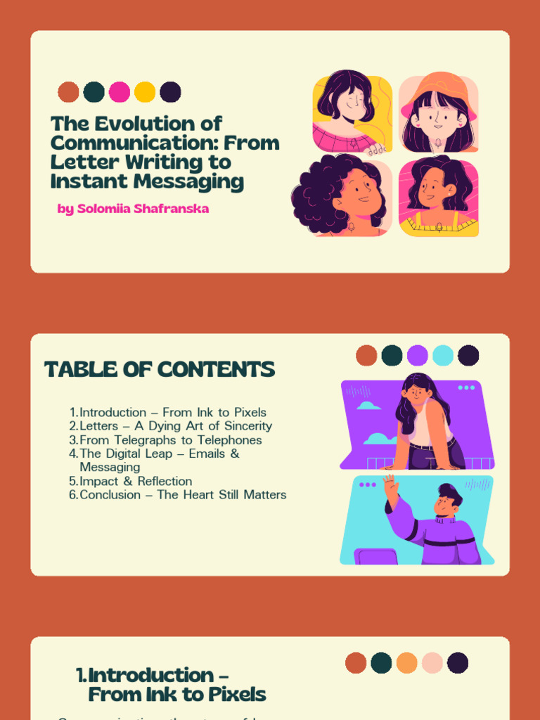 The Evolution of Communication | PDF