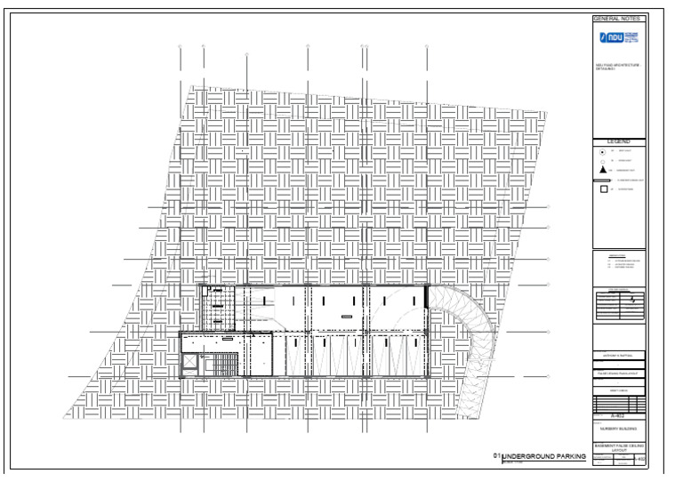 False Ceiling Plan for Nursery Building | PDF | Building Engineering ...