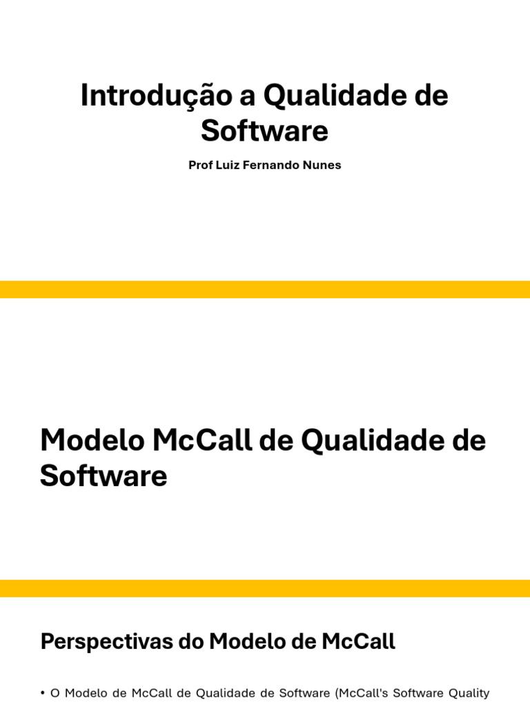 Modelos de Qualidade de Software e ISO 9001 | PDF | Informática ...