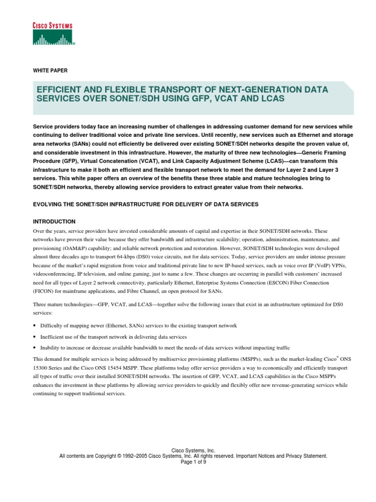 Prod White Paper0900aecd802c8630 | PDF | Asynchronous Transfer Mode ...