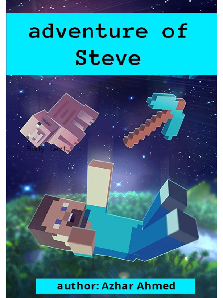 Steve 3 | PDF