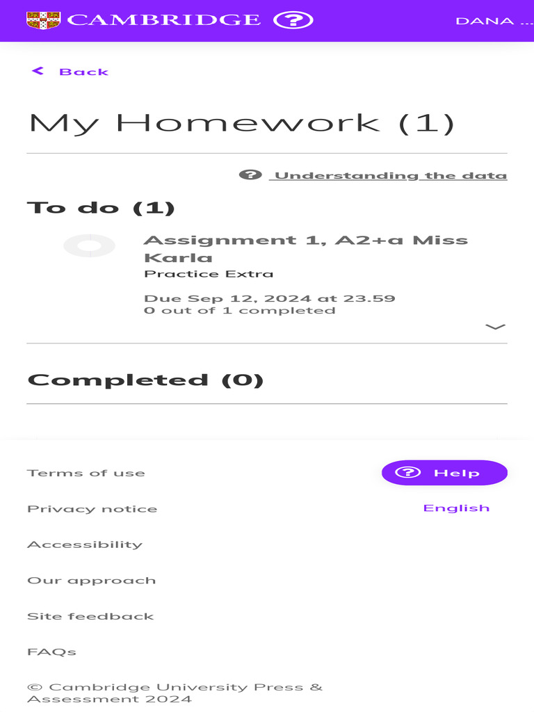 Homework Assignment Overview | PDF