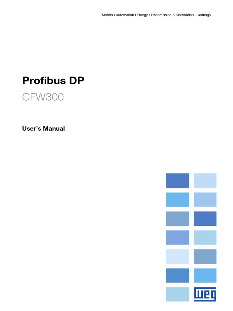 CFW300 Profibus DP Pinout Guide | PDF | Computer Network | Electrical ...