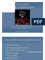 Polymer Nanocomposites: Properties and Applications