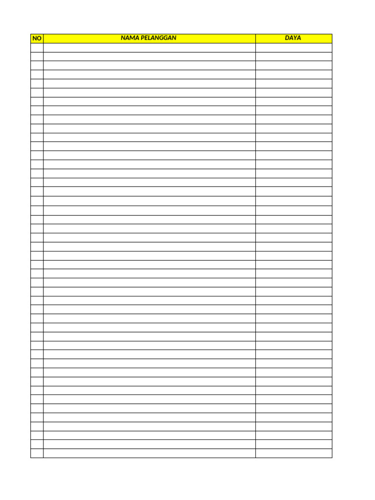 Rekapan Bulan Agustus | PDF