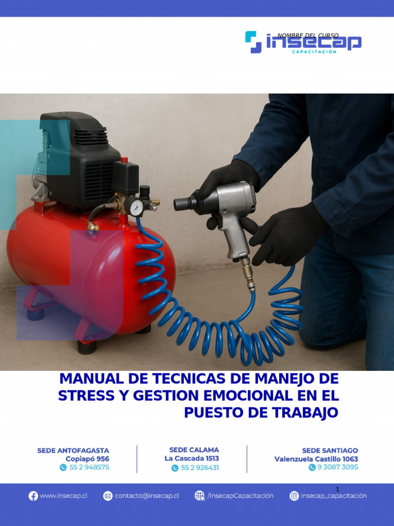 Manejo del Estrés Laboral y Emocional | PDF | Estrés (biología) | Las ...