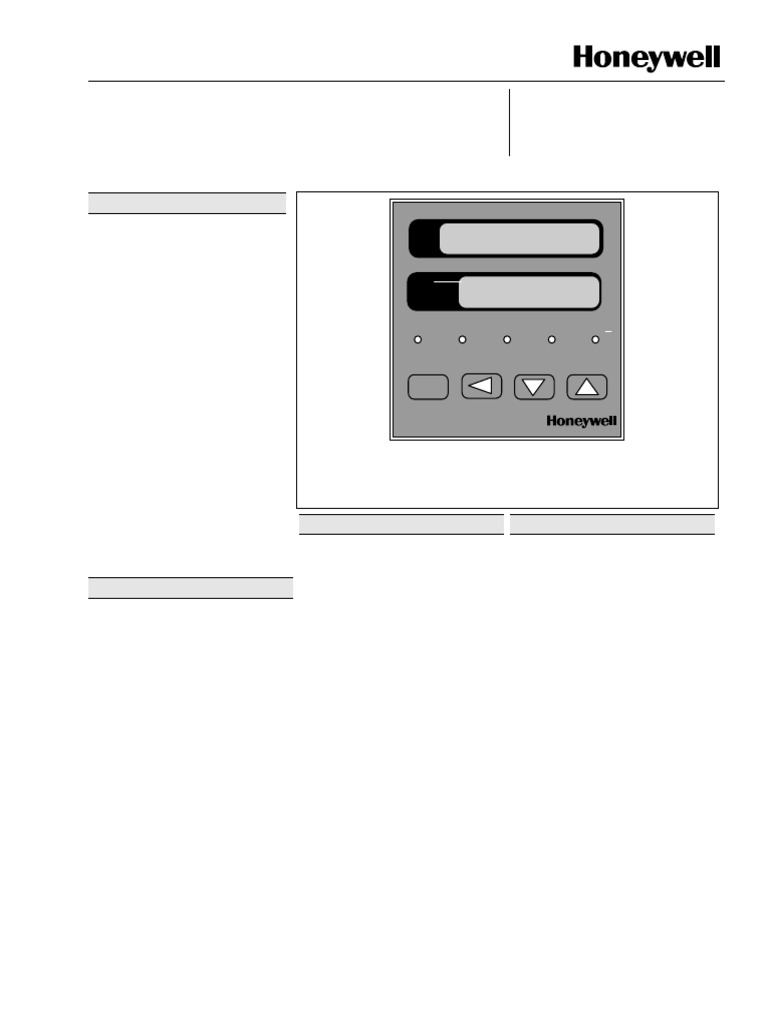 UDC900 Digital Temperature Controller | PDF | Relay | Thermocouple