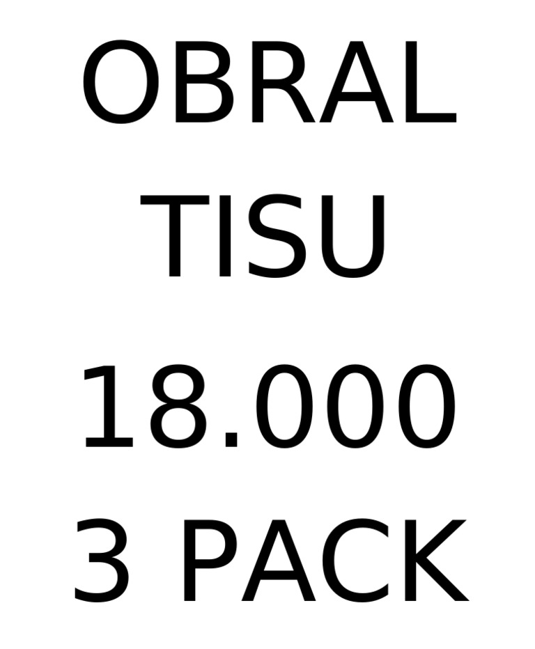 OBRAL | PDF