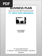 Download Bussines Plan Industri Susu Ultra High Temperature by Arifgii SN94258555 doc pdf