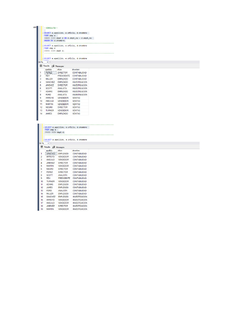 Semana 7 SQL | PDF