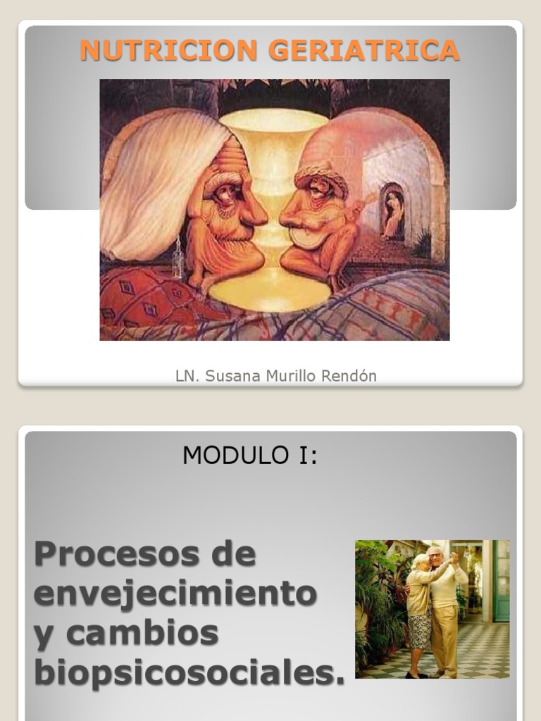 Nutricion Geriatrica | PDF | Vitamina e | Magnesio