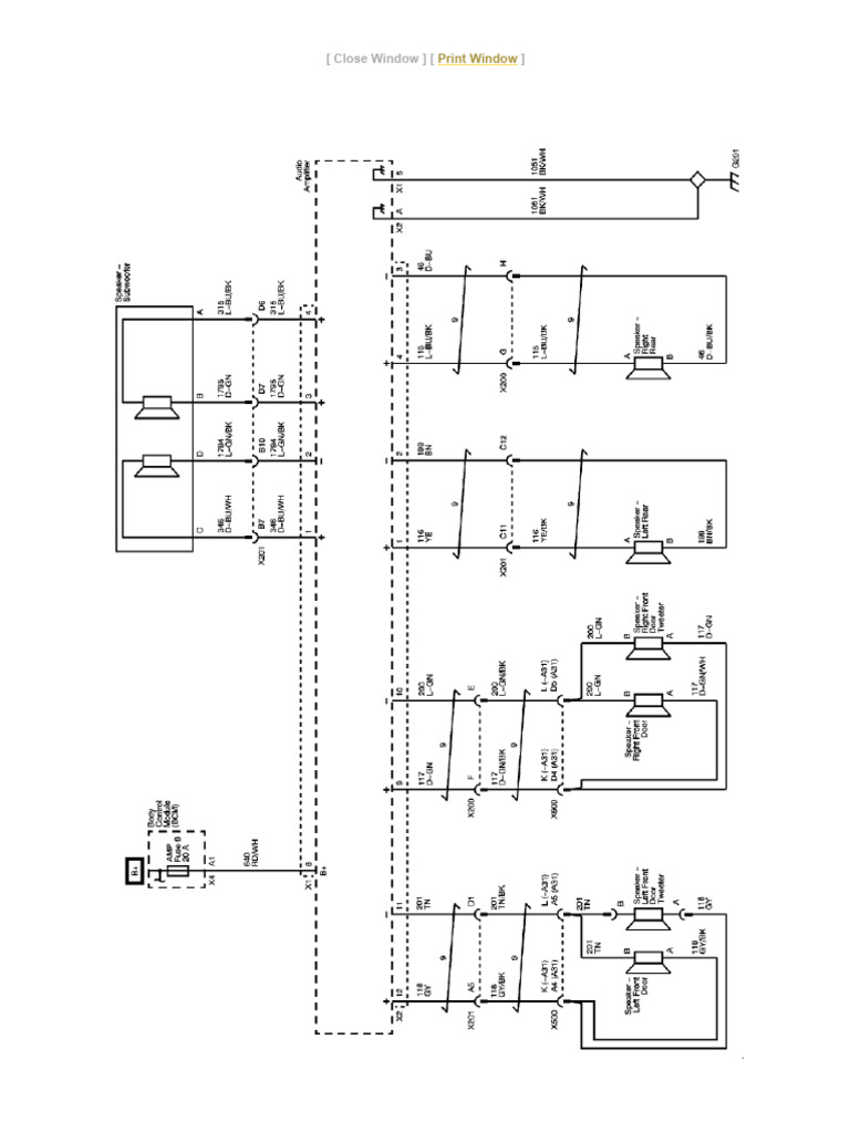 Amp Schematic 2 | PDF