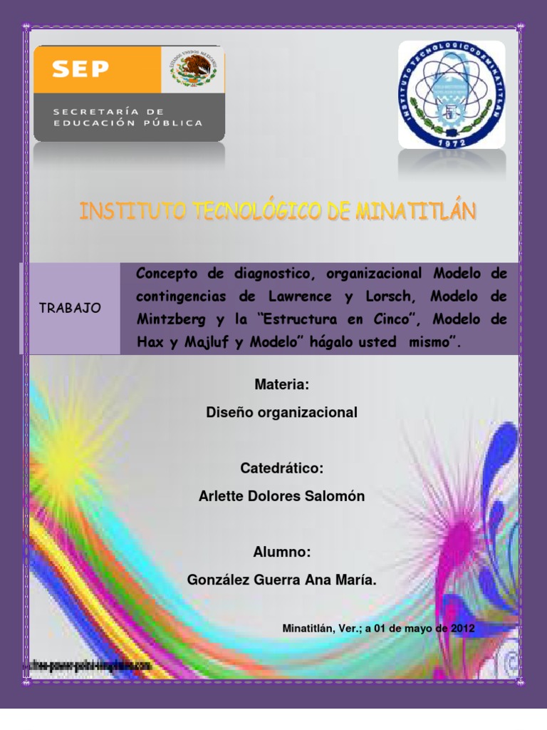 Diagnóstico Organizacional