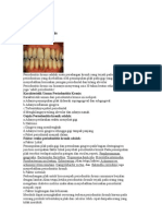 Periodontitis Kronis Dan Agresif